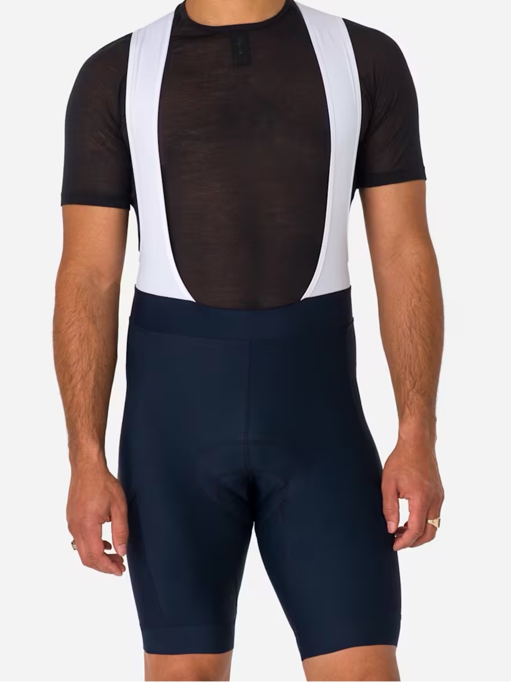Men’s Rapha Core Cargo Bib Shorts Cycling- Navy/White- XL